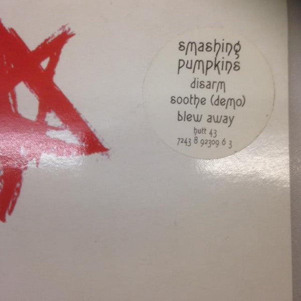 Smashing Pumpkins* : Disarm (12", Single)