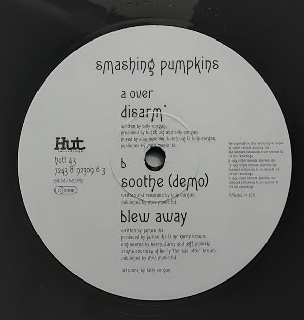 Smashing Pumpkins* : Disarm (12", Single)