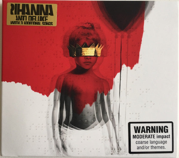 Rihanna : Anti (CD, Album, Dlx)