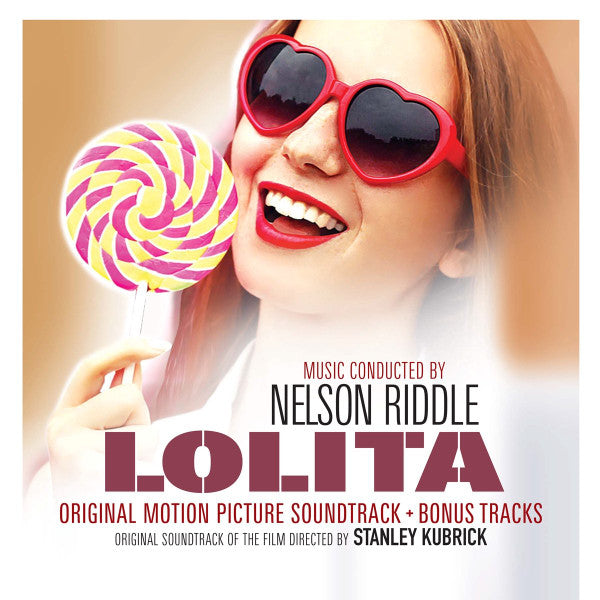 Nelson Riddle : Lolita (Original Motion Picture Soundtrack + Bonus Tracks) (LP, Album, RE, RM)