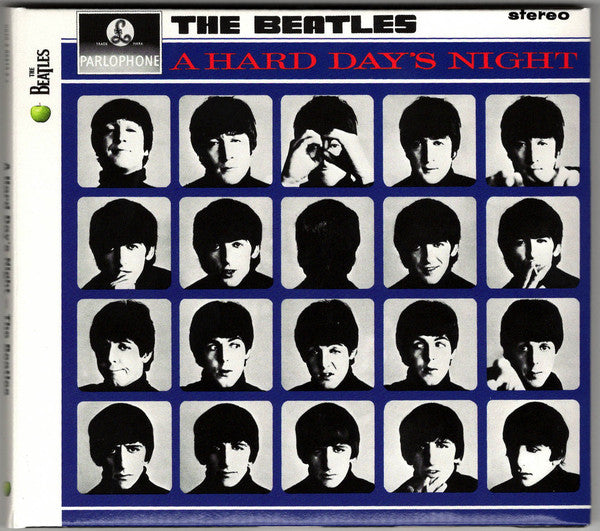 The Beatles : A Hard Day's Night (CD, Album, Enh, RE, RM)