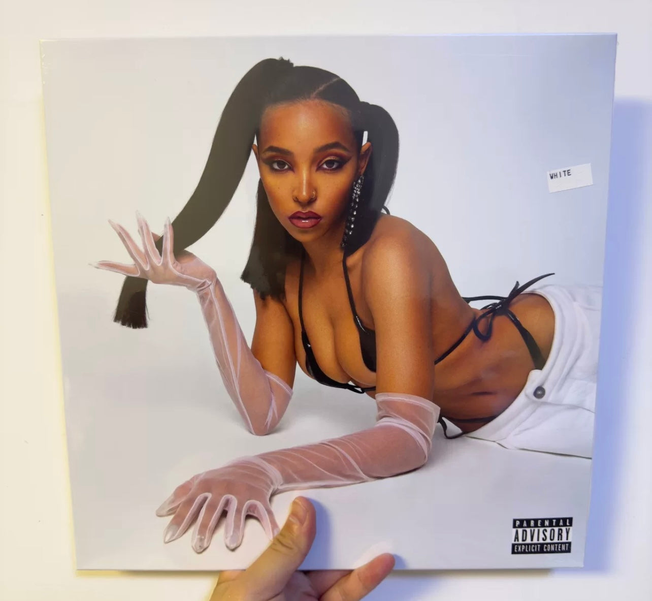 Tinashe – Songs For You 白胶 2LP Vinyl