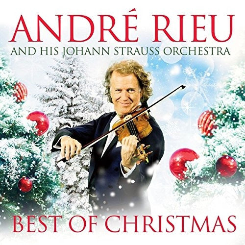 André Rieu And His Johann Strauss Orchestra* : Best Of Christmas (CD, Comp)