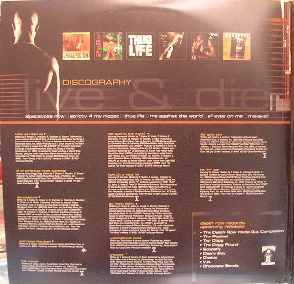 2Pac : Greatest Hits (4xLP, Comp, Gat)