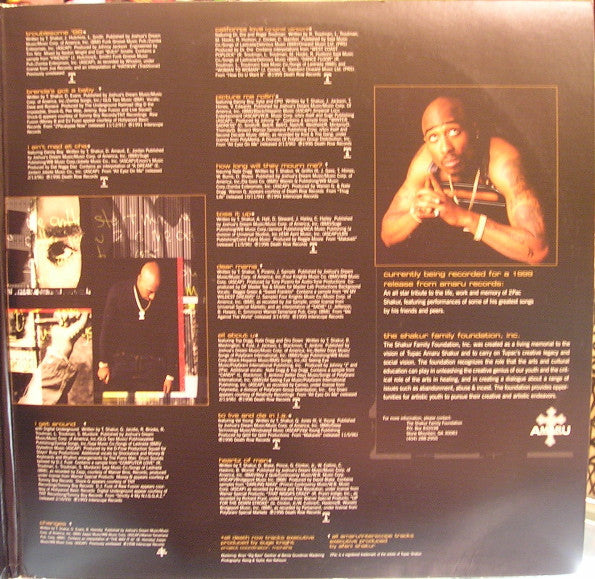 2Pac : Greatest Hits (4xLP, Comp, Gat)