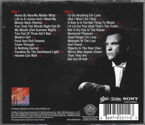 Meat Loaf : The Essential Meat Loaf (2xCD, Comp, RE, RM)