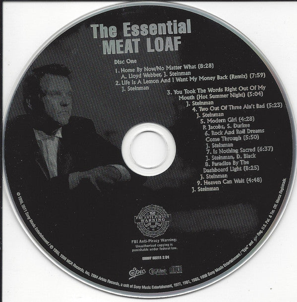 Meat Loaf : The Essential Meat Loaf (2xCD, Comp, RE, RM)