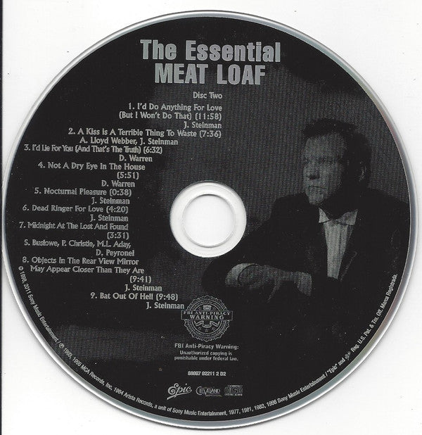 Meat Loaf : The Essential Meat Loaf (2xCD, Comp, RE, RM)