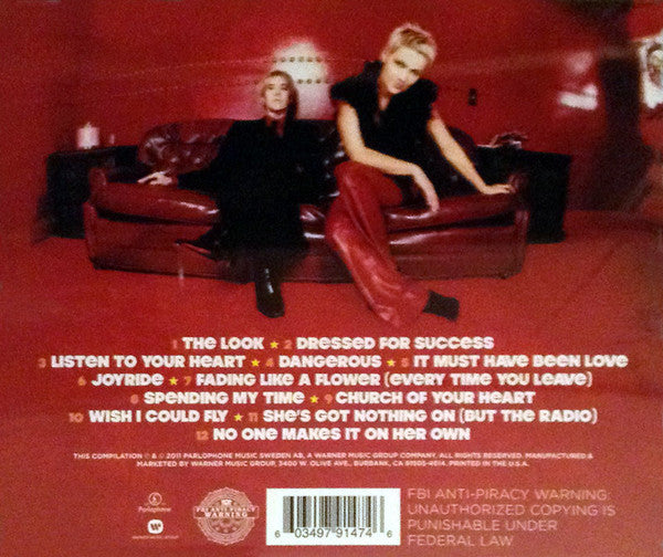 Roxette : Greatest Hits (CD, Comp, RE)