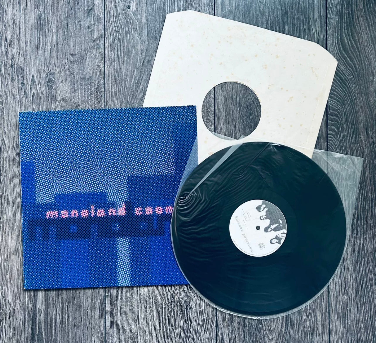 Monoland - Cooning (First Pressing Black LP)