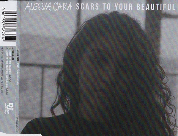 Alessia Cara : Scars To Your Beautiful (CD, Single)