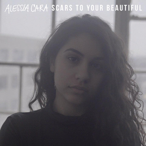 Alessia Cara : Scars To Your Beautiful (CD, Single)