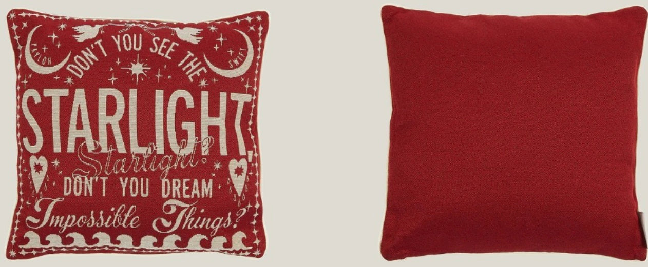 Taylor Swift Red ( Taylor’s Version ) Starlight Pillow 泰勒斯威夫特 紅專輯 星光抱枕