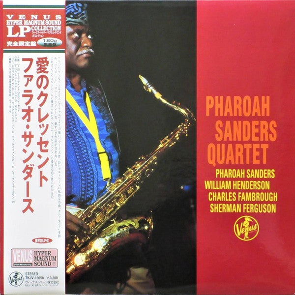 Pharoah Sanders Quartet : Crescent With Love (LP, Album, 180)