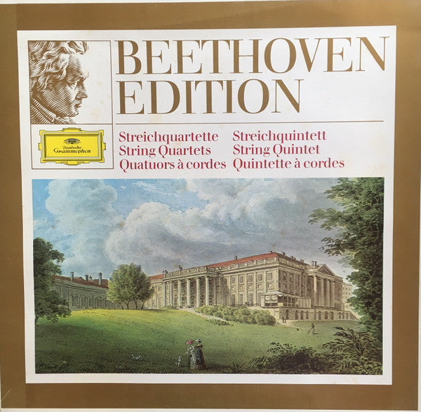 Ludwig van Beethoven : Beethoven Edition - The String Quartets (11xLP + Box)