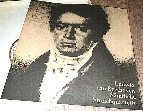 Ludwig van Beethoven, The Hungarian Quartet : Sämtliche Streichquartette = Complete String Quartets (10xLP, Ltd + Box)