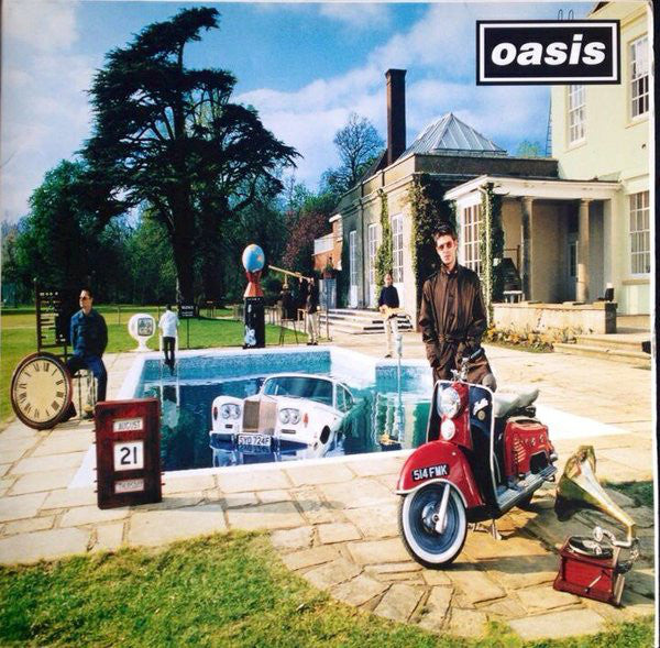 Oasis (2) : Be Here Now (2xLP, Album, Gat)