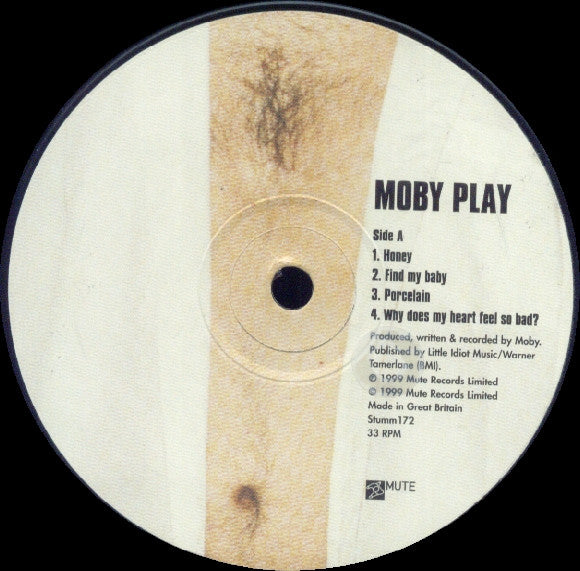 Moby : Play (2xLP, Album)