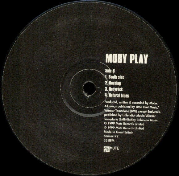 Moby : Play (2xLP, Album)