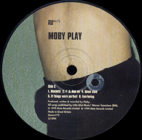 Moby : Play (2xLP, Album)