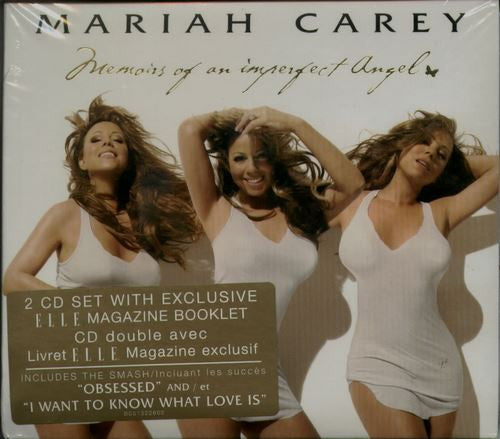 Mariah Carey : Memoirs Of An Imperfect Angel (CD, Album + CD, Enh)