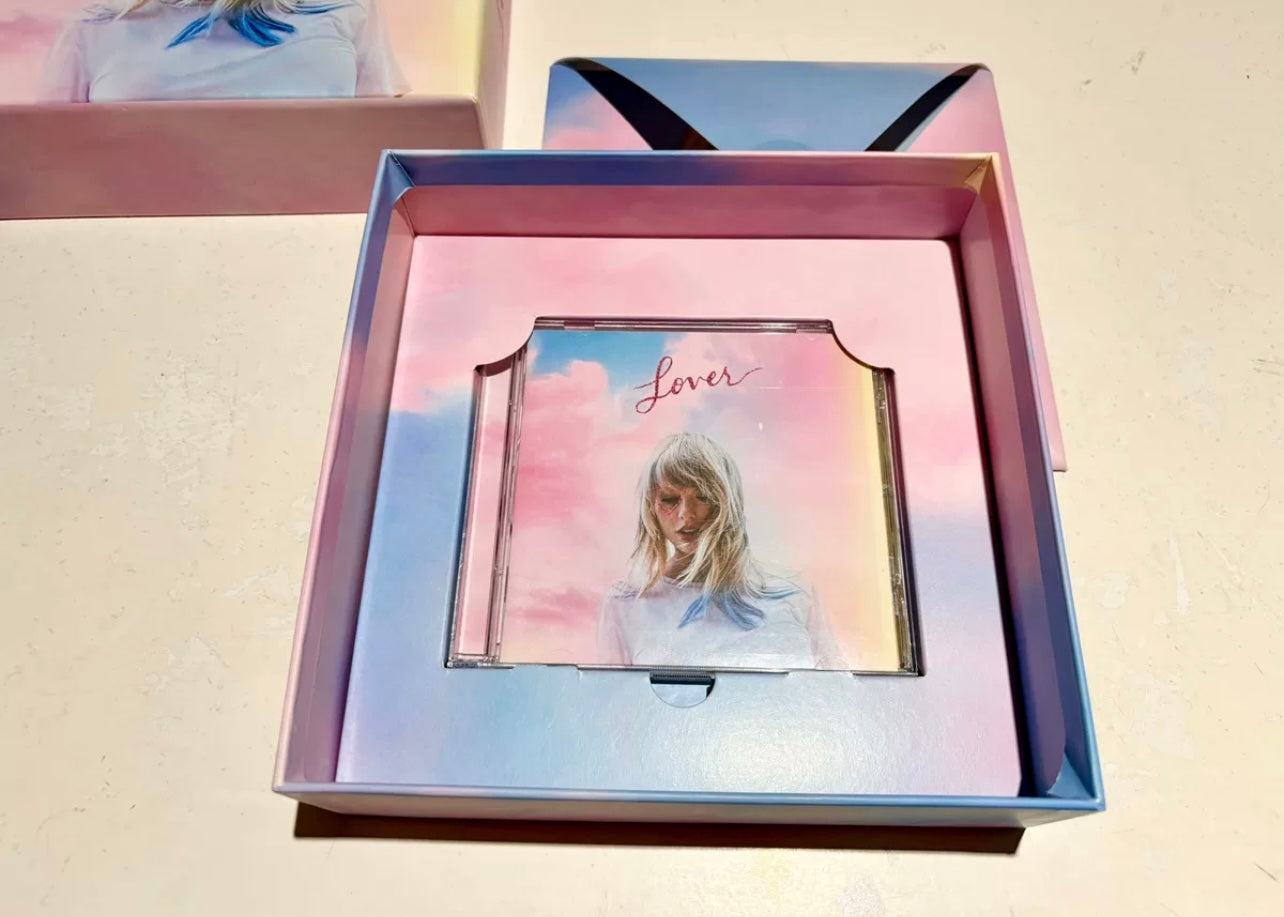 Taylor Swift Lover Official Pink Box Set