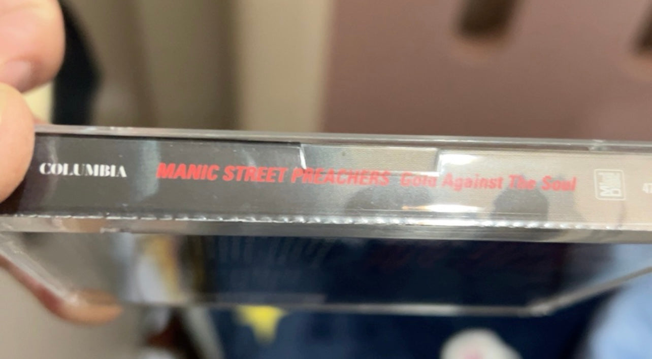 Manic Street Preachers - Gold Against The Soul (MD, Album, RE)