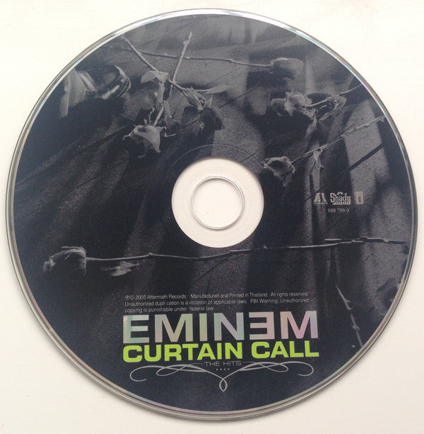 Eminem : Curtain Call - The Hits (CD, Comp)