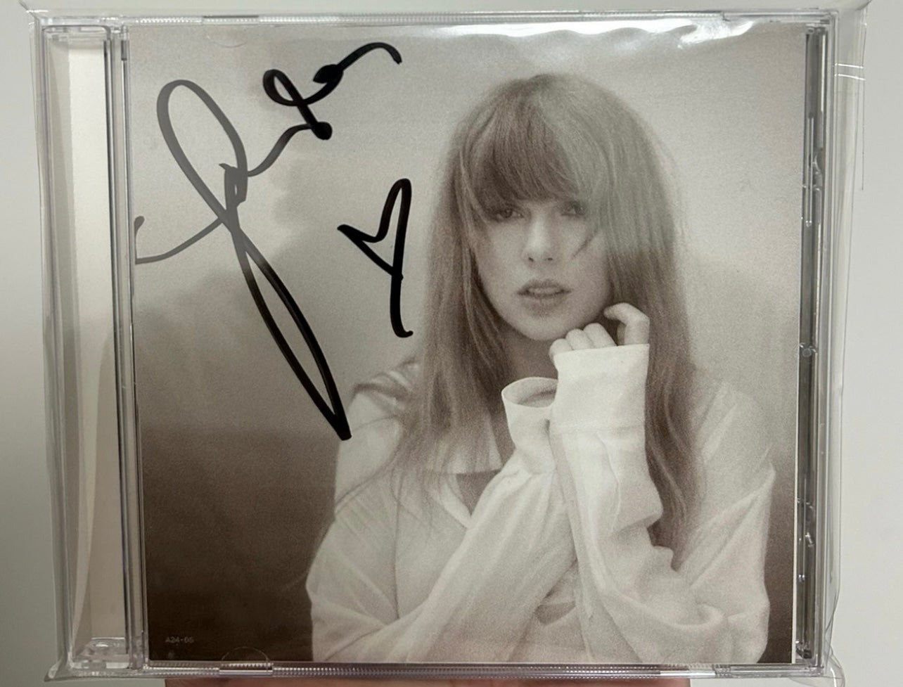 Taylor Swift – ttpd (Signed CD)