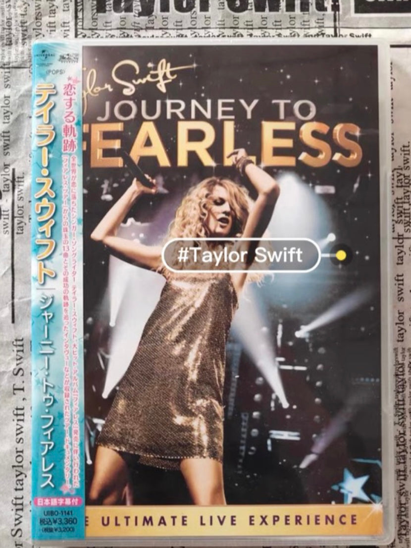 Taylor Swift – Journey to Fearless (Japanese Edition)