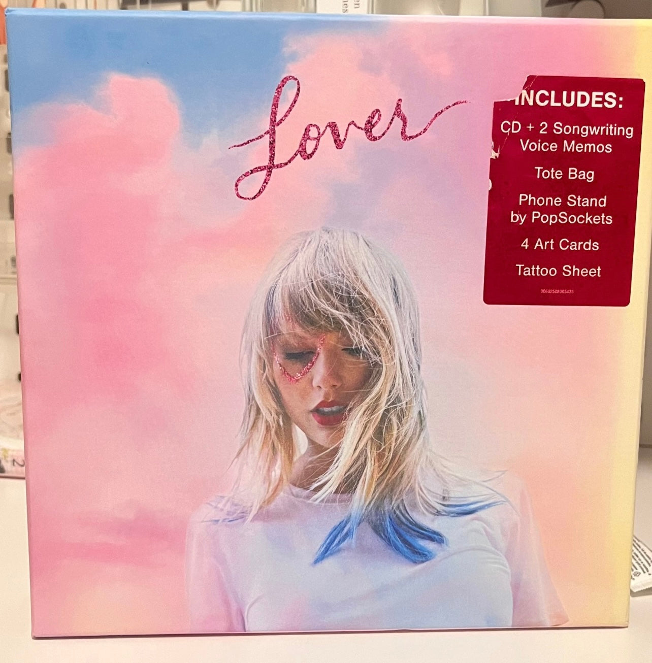 Taylor Swift - Lover Deluxe CD Box Set