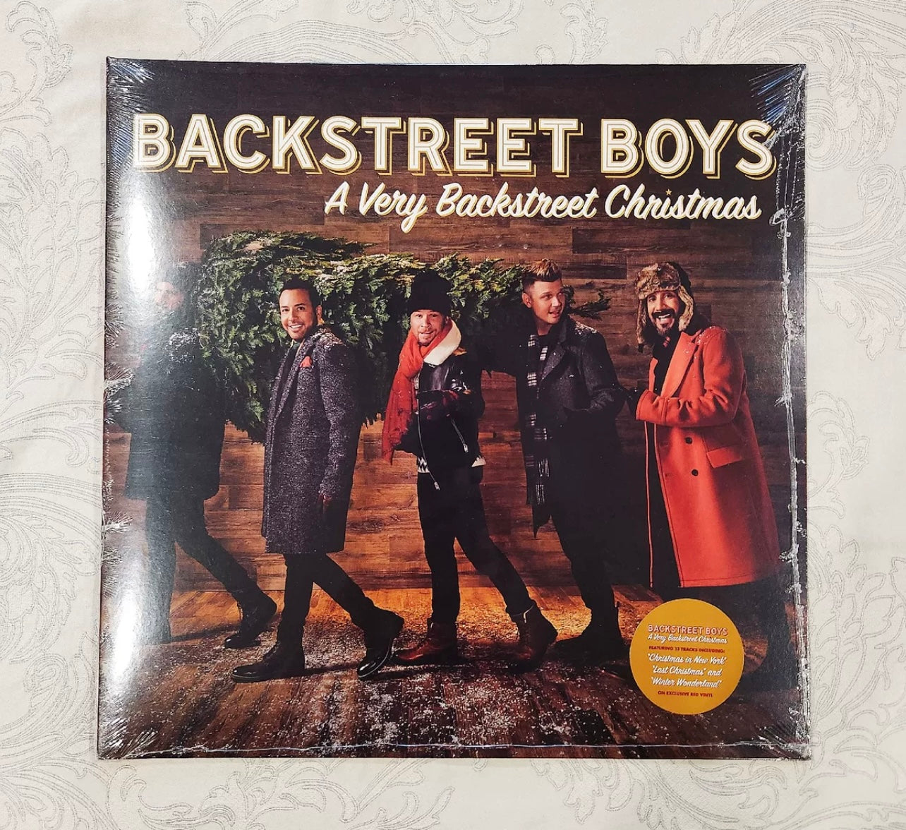 Backstreet Boys – A Very Backstreet Christmas (Limited Red Vinyl)