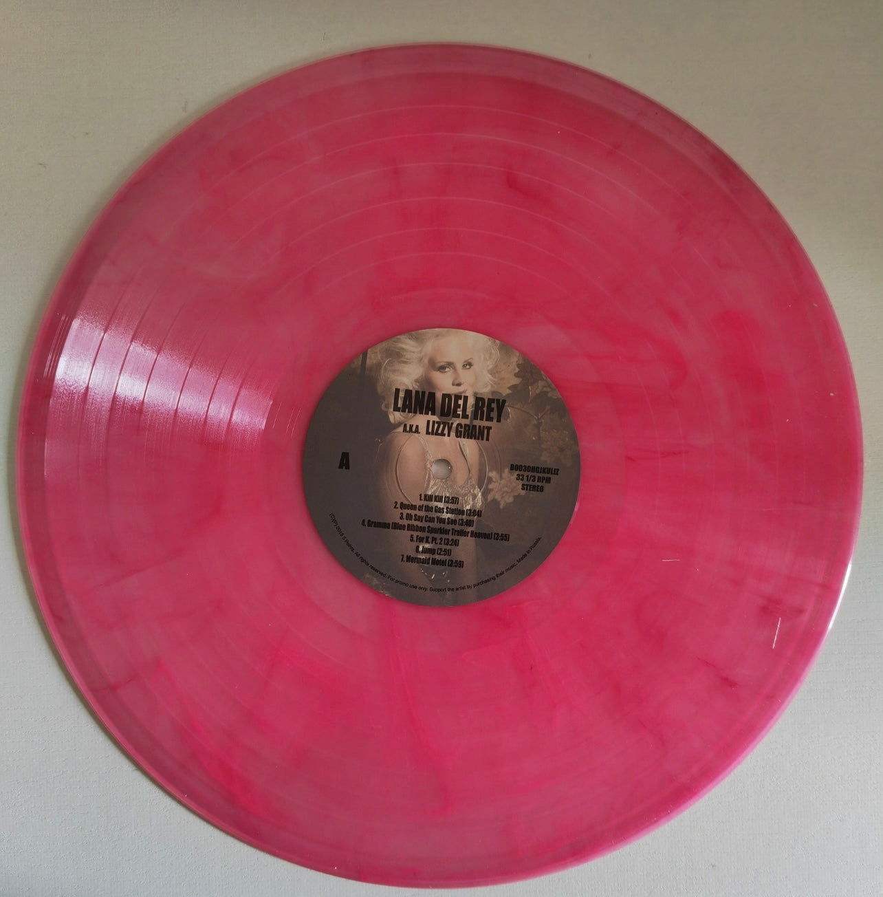 Lana Del Rey – A.K.A. Lizzy Grant Colored Vinyl (Bootleg)