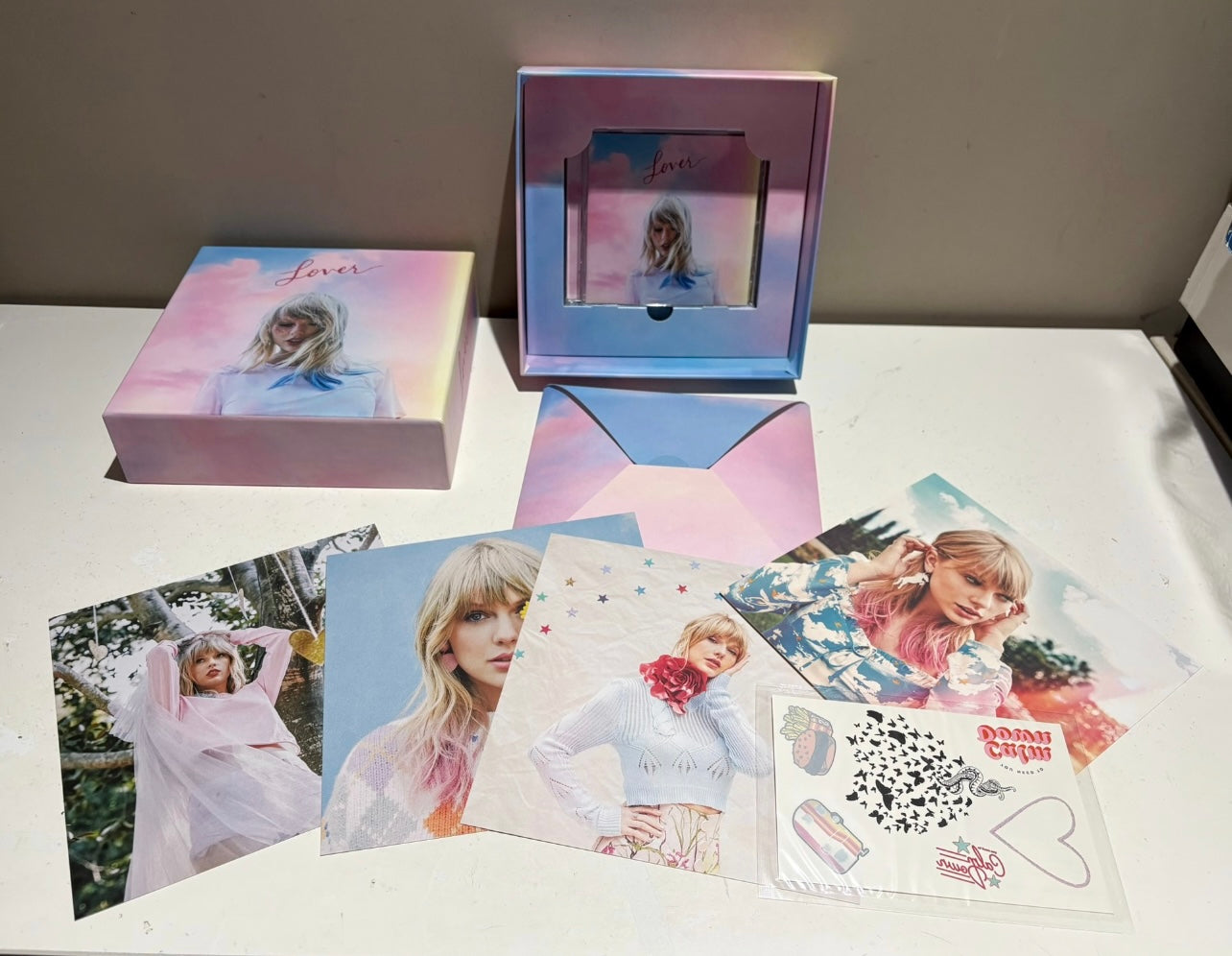 Taylor Swift Lover Official Pink Box Set