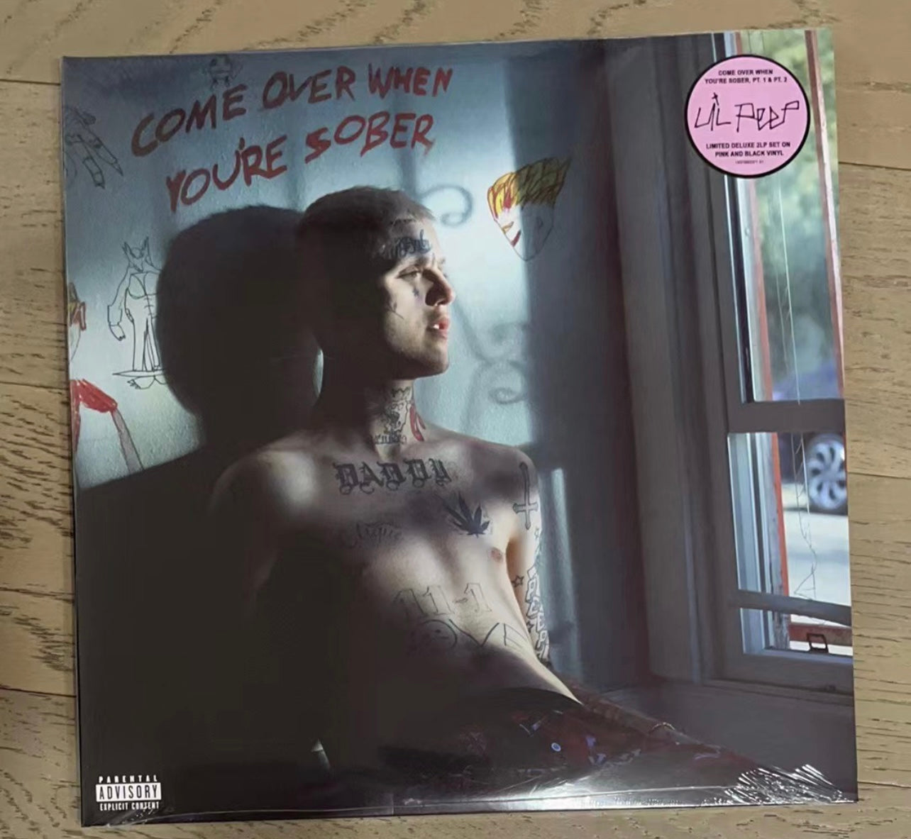 Lil Peep Come Over When You’re Sober Part 2 Colored Vinyl 2LP Lil Peep《Come Over When You’re Sober Part 2》彩膠雙黑膠唱片