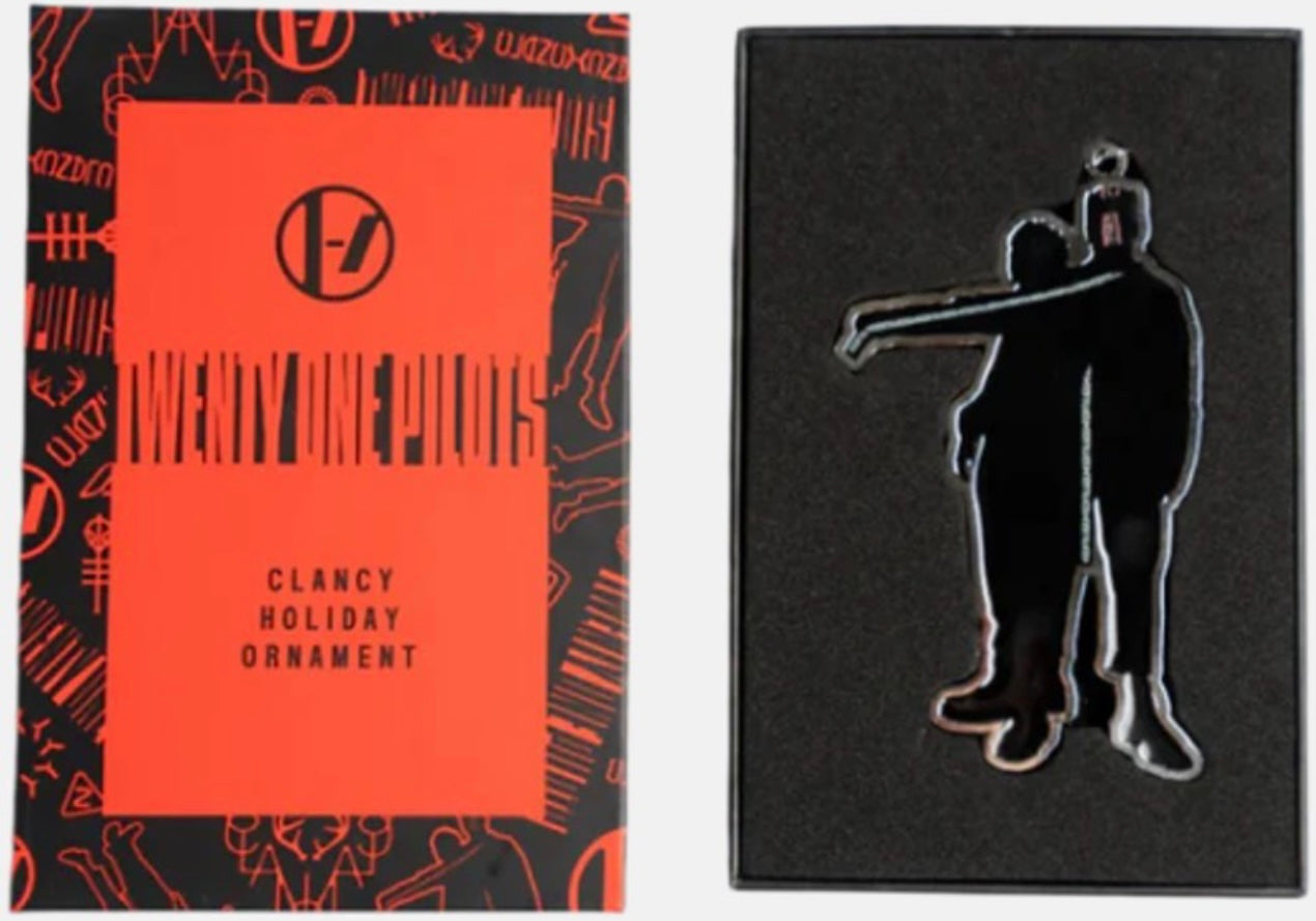 Twenty One Pilots Clancy Holiday Ornament