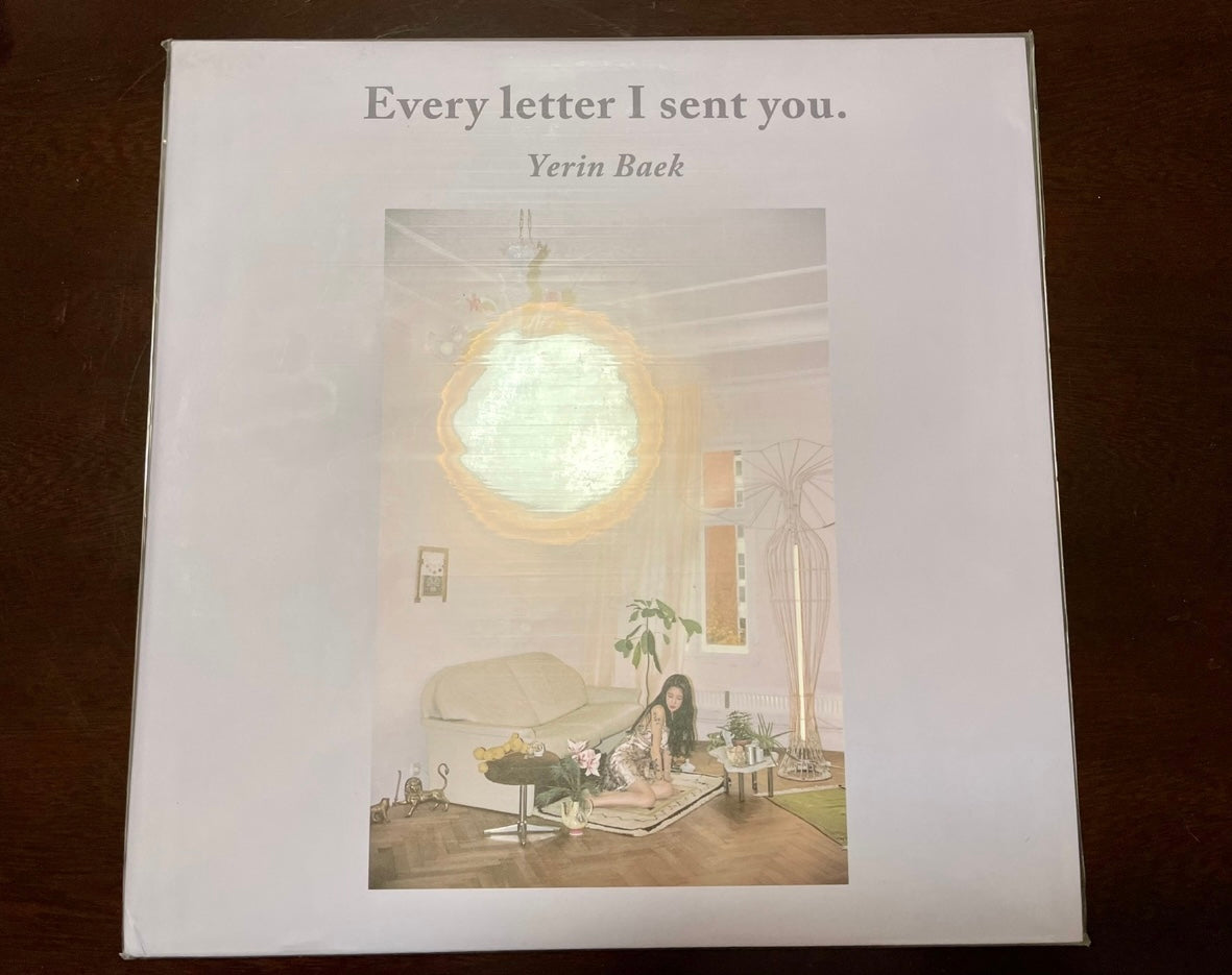 Yerin_Baek_Every_Letter_I_Sent_You_Clear_Vinyl_LP