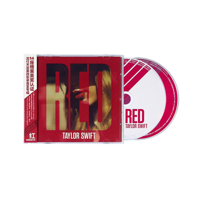 Taylor Swift - Red (Deluxe Edition) 2024 Reissue (Chinese Edition) 2CD