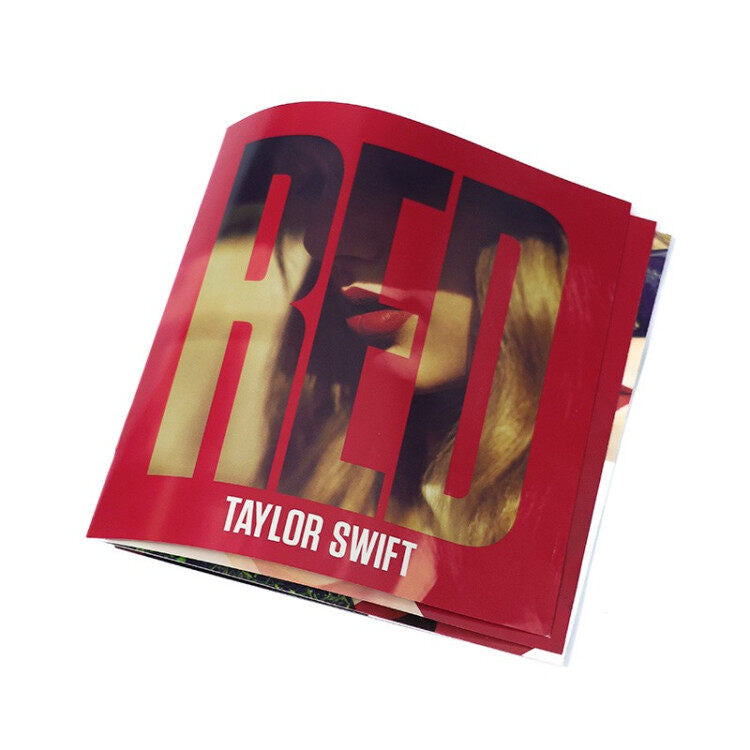 Taylor Swift - Red (Deluxe Edition) 2024 Reissue (Chinese Edition) 2CD