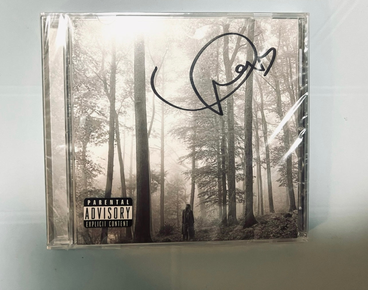 Taylor Swift - Folklore Signed CD (Brand New)