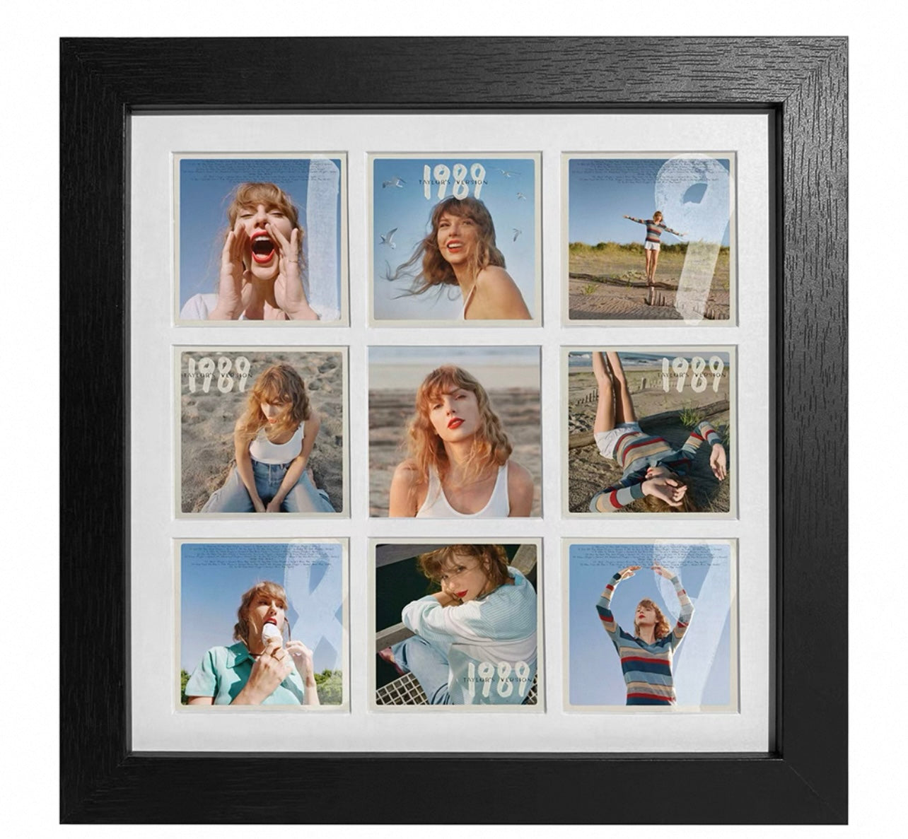 Taylor Swift - Framed Photo Collage