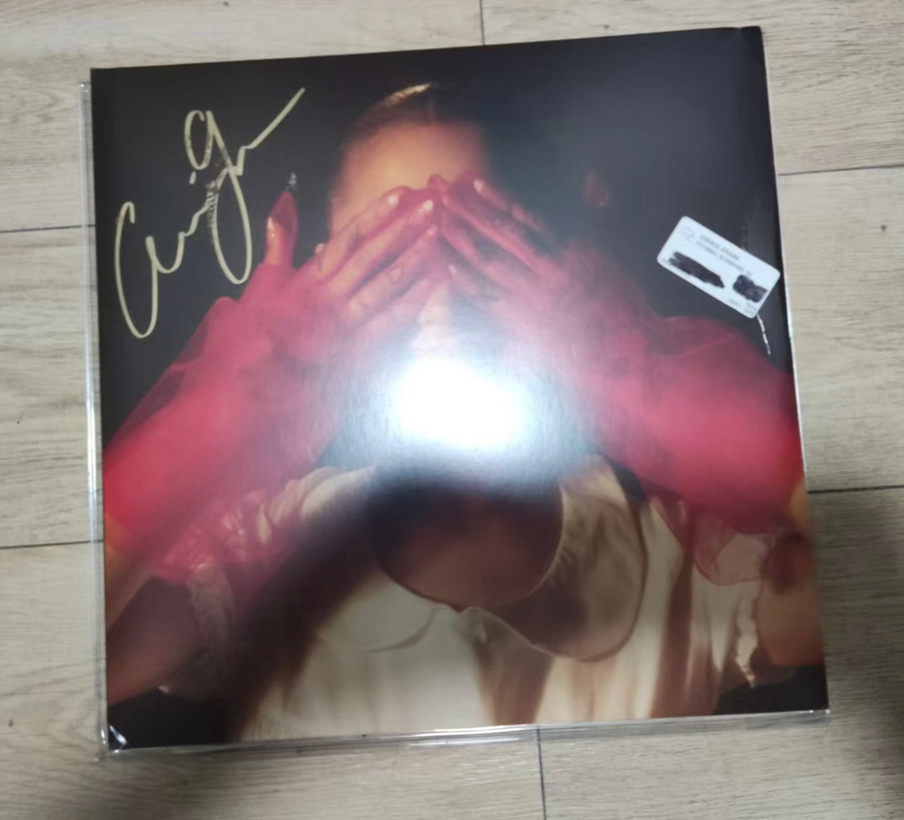 Ariana Grande - Eternal Sunshine (Signed Vinyl)