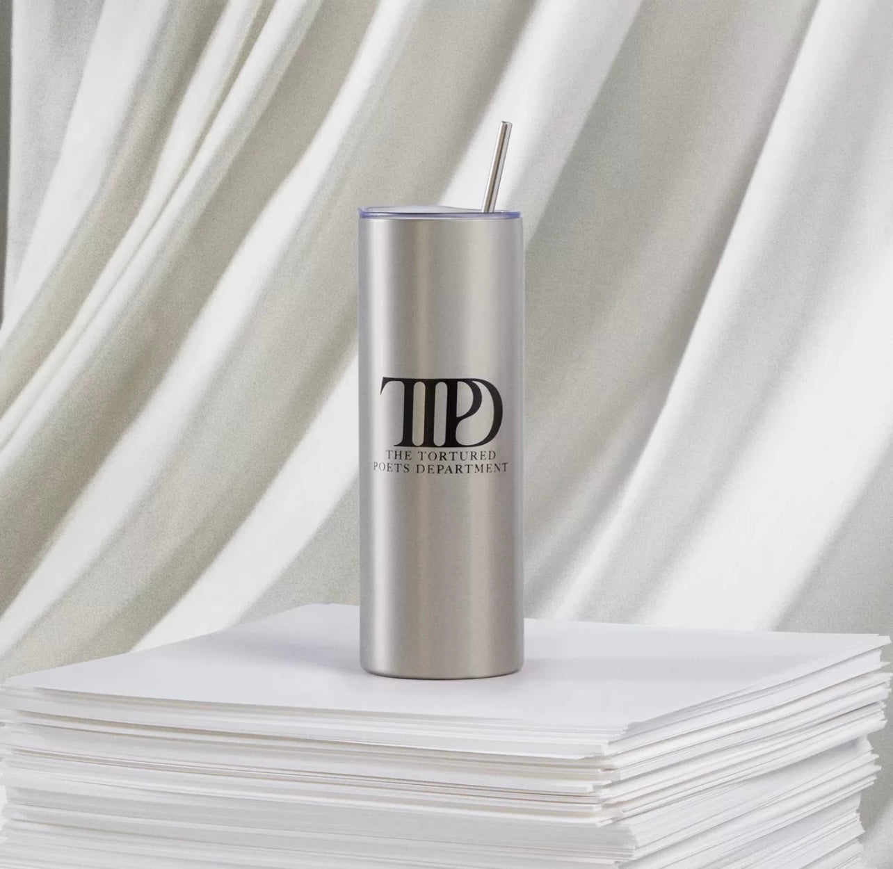 [JUST AS SHOWN]  Taylor Swift TTPD Limited Edition Tumbler