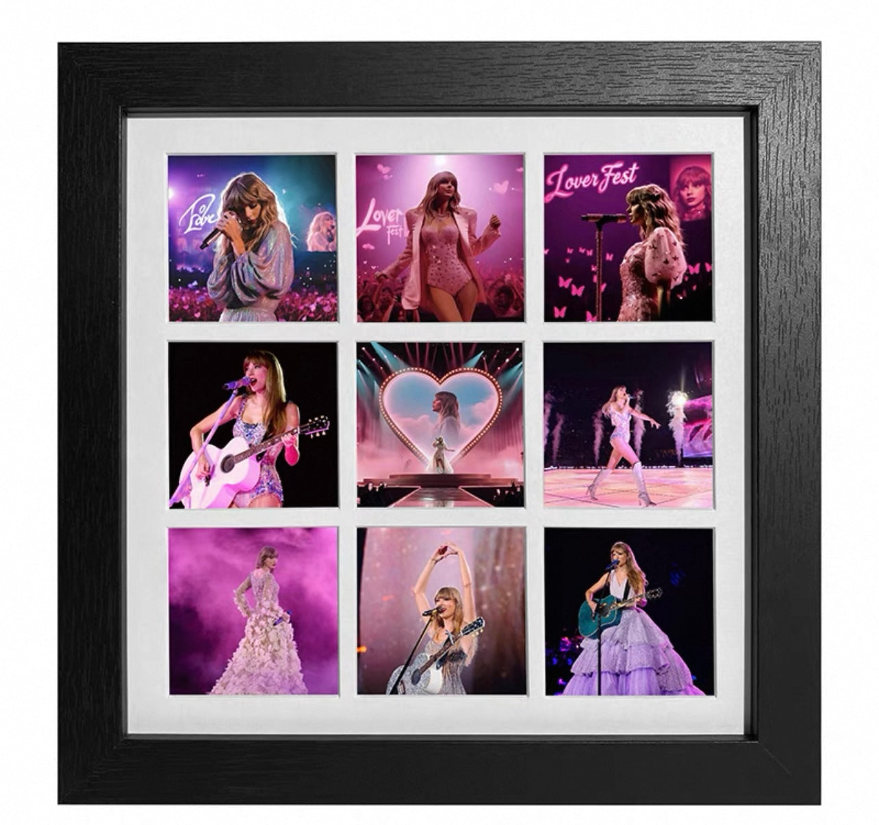 Taylor Swift - Framed Photo Collage