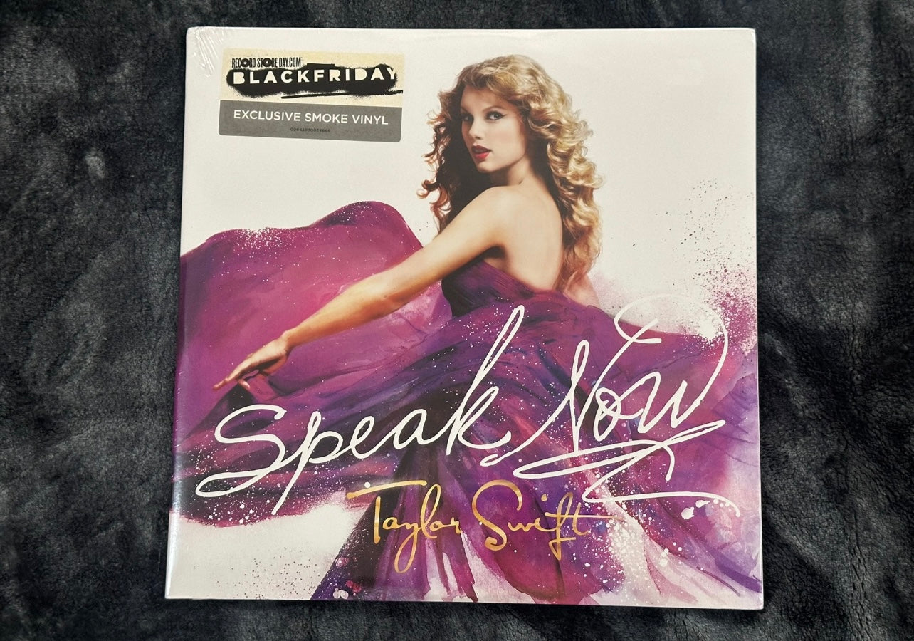 Taylor Swift – Speak Now RSD European Version Smoke Vinyl (Limited Edition 6869/7000)