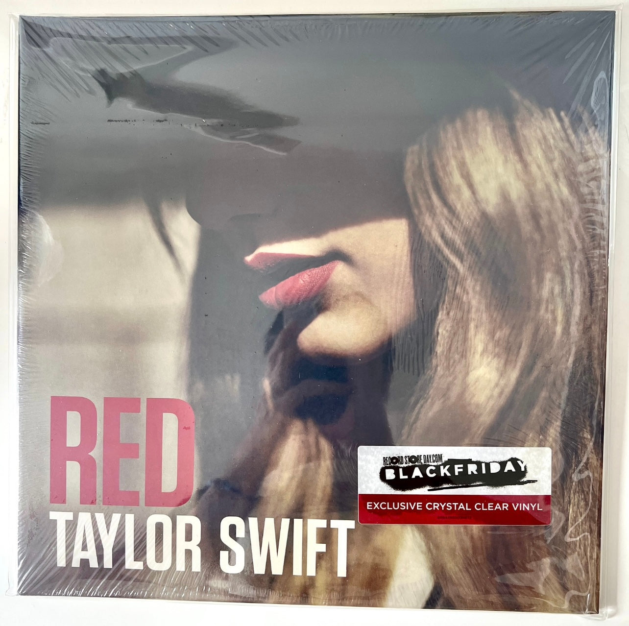 Taylor Swift – Red Transparent Vinyl (European RSD Edition)