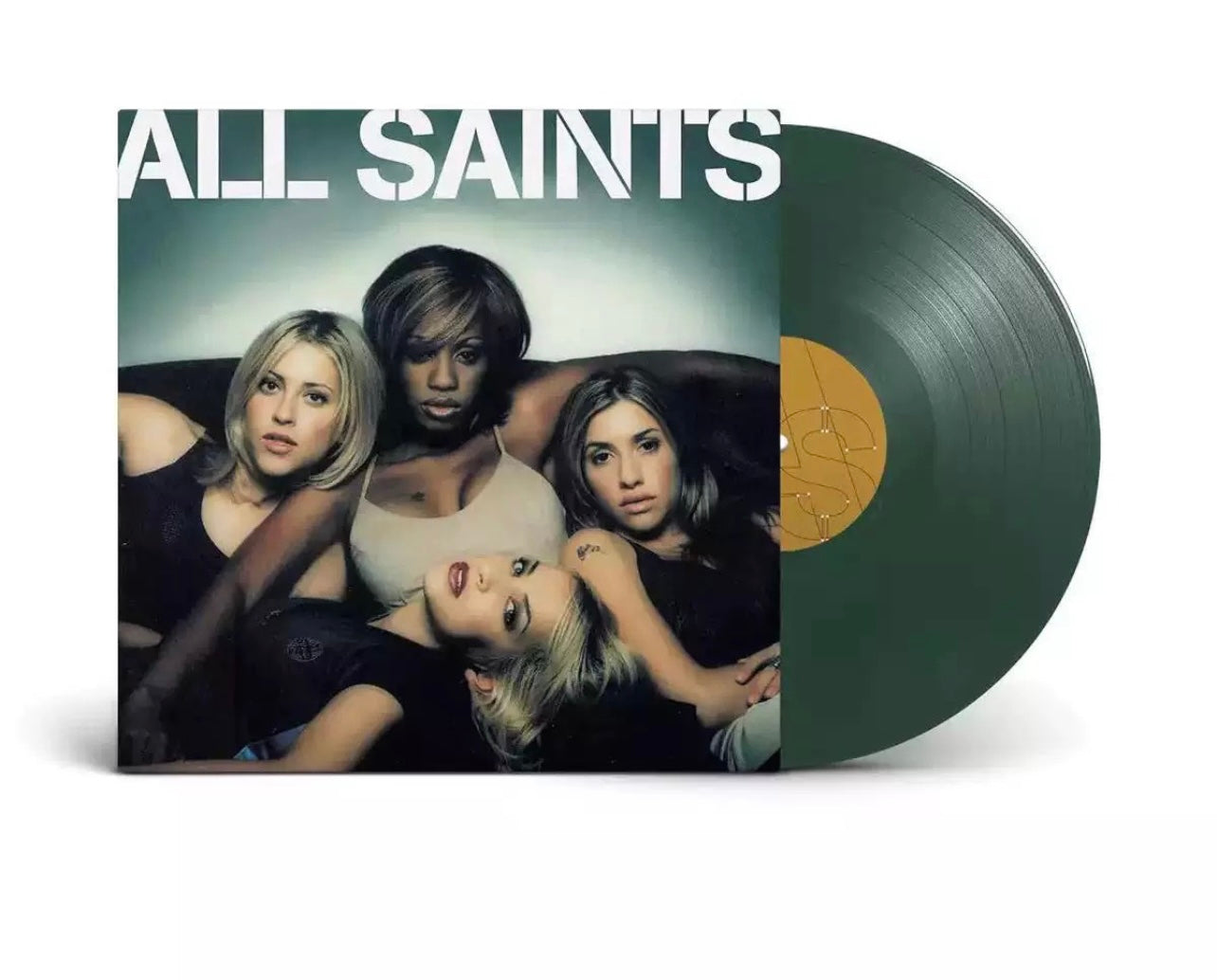 All Saints Self-Titled Green Vinyl LP 綠膠彩膠黑膠唱片