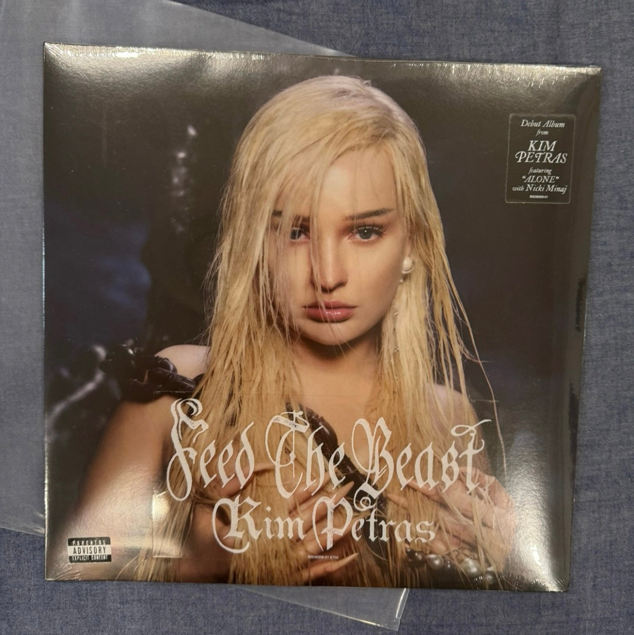 Kim Petras – Feed The Beast White Vinyl LP