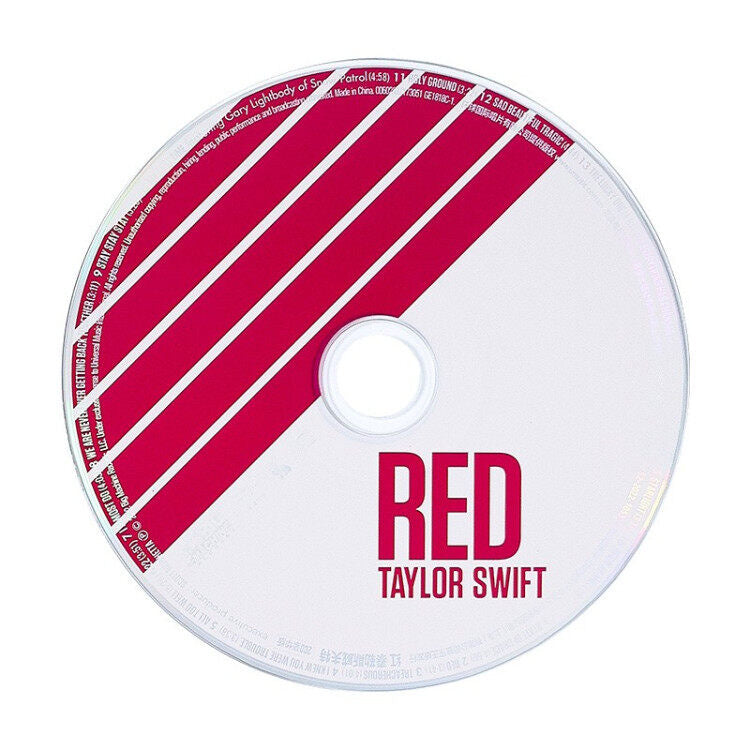 Taylor Swift - Red (Deluxe Edition) 2024 Reissue (Chinese Edition) 2CD