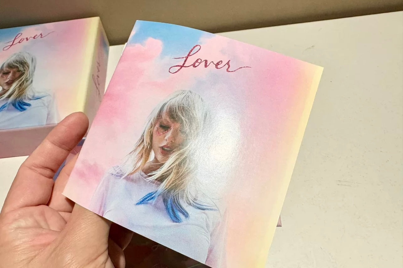 Taylor Swift Lover Official Pink Box Set